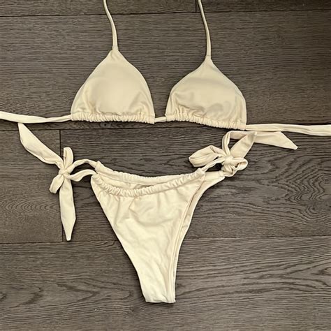 Triangl Swimwear Swim Nude Bikini Set Poshmark