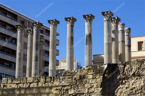 Cordoba Roman temple Stock Photo by ©KarSol 36594033