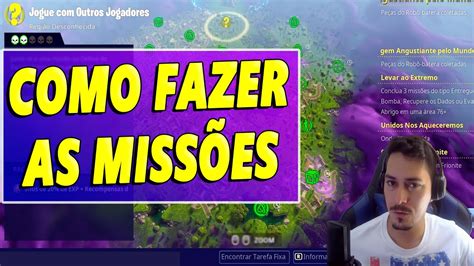 Como Fazer As Miss Es Do Fortnite Salve O Mundo Tutorial Para