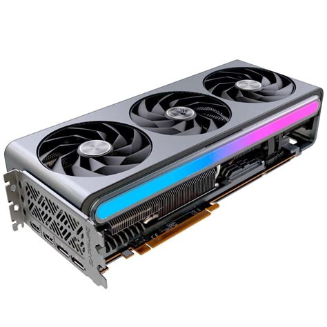 SAPPHIRE NITRO Radeon RX 7900 XTX GAMING OC VAPOR X 24GB GDDR6