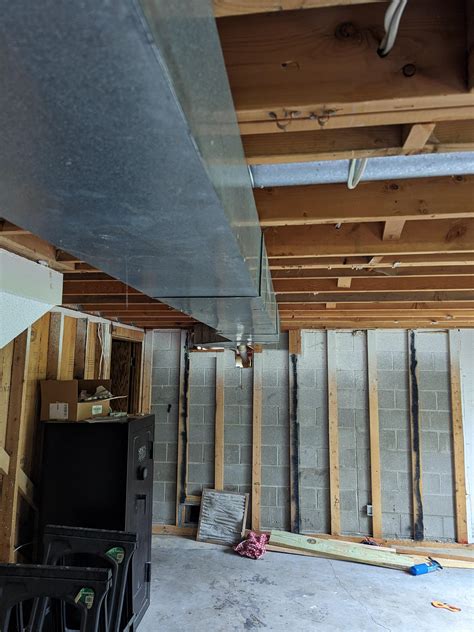 Ceilings For Basements With Ductwork