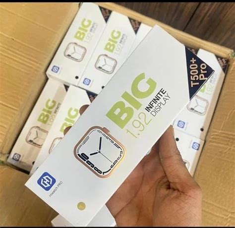 Black Rectangular T500 plus pro 1.92 display at Rs 480/piece in Mumbai ...