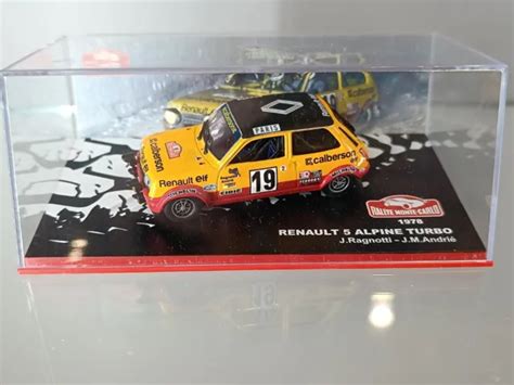 Renault Alpine Turbo Rallye Monte Carlo Ixo Altaya Eur