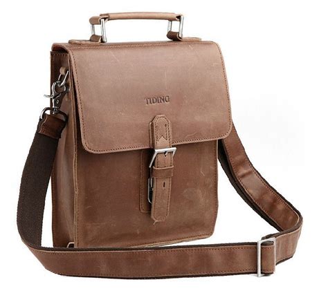 Mens Leather Shoulder Bags