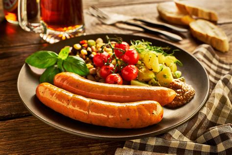 Wholesale Sausages: Bratwurst, Bockwurst & Krakauer–The Sausage Man