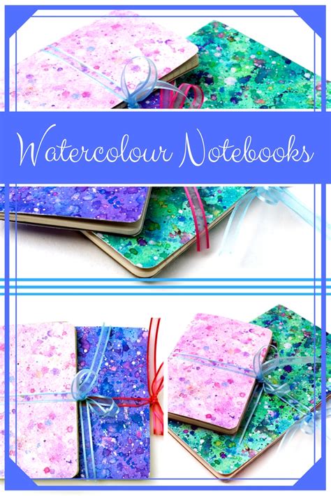 Watercolour Notebooks Artfully Creative Life