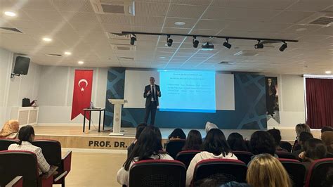 Albüm Prof Dr Aziz Sancar Fen Lisesi