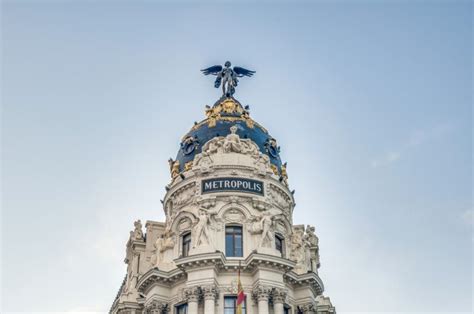 El Edificio Metr Polis La C Pula M S Fotografiada De Madrid Mi Viaje