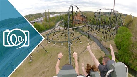 Kondaa Mega Coaster Walibi Belgium 2021 2 7K Full HD Onride