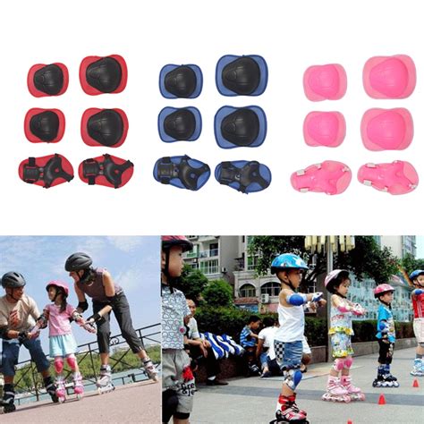 Windfall Kids Skating Protective Set 6pcs Outdoor Children Skateboard