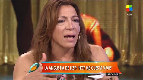 Lizy Tagliani Hizo Llorar A Todo Intrusos Con Sus Vivencias