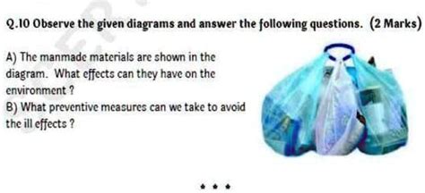 Solved Observe The Given Diagrams And Answer The Following Questions