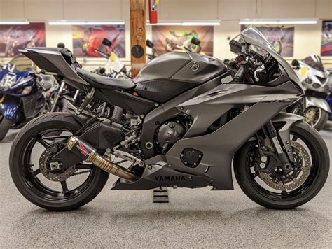 2019 Yamaha R6 Ak Motors