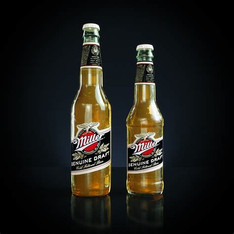 3d miller beer