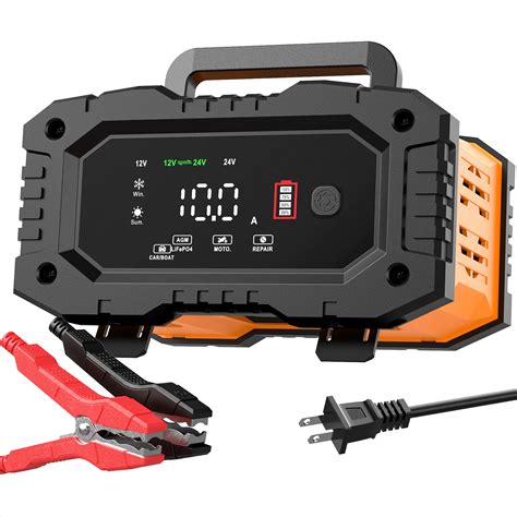 Nexpeak Nc Battery Charger V V Lithium Lifepo Lead Acid