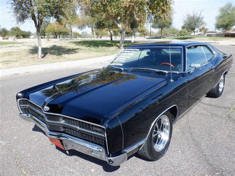 429 Thunderjet 4 Spd 1969 Ford Galaxie Xl Sportsroof Dailyturismo