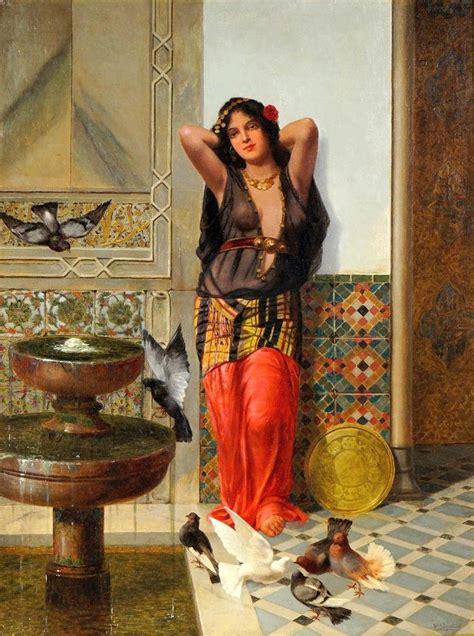 Stiepevich Vincent Harem Woman Vincent Stiepevich 1841 Flickr