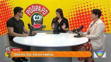 Assistir Podpapo Vanguarda Bloco 2 As configurações de família estão