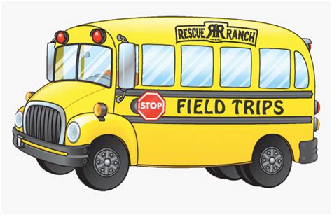 Transparent Field Trip Png - Bus Clipart, Png Download - kindpng