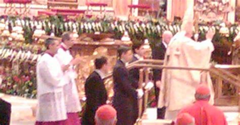 Cardinal Dolan Celebrates Mass With Pope Benedict Xvi Thanks Pilgrims