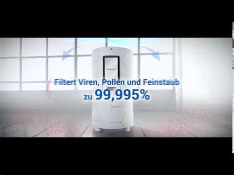 Vitapoint Viren Luftreiniger Trailer Youtube