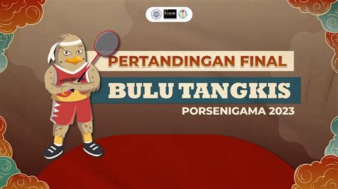 Live Semifinal Final Bulu Tangkis Beregu Porsenigama Youtube