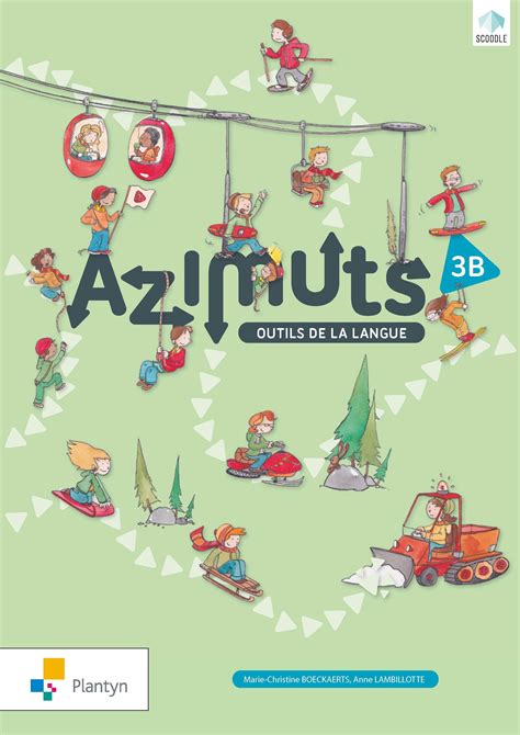 Azimuts Outils de la langue 3B édition 2016 Numabib