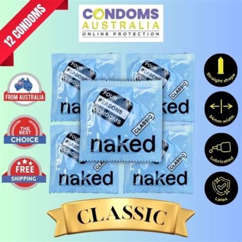 Four Seasons Naked Classic Condoms Condom FREE SHIPPING EBay Australia