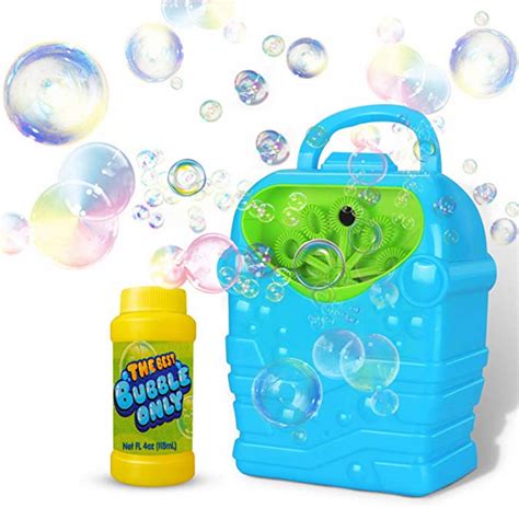 Automatic Bubble Blower Machine - A Thrifty Mom