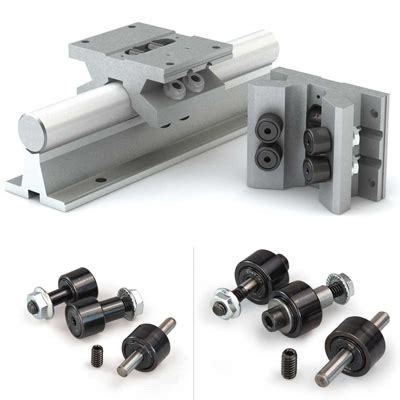 PBC LINEAR REDI RAIL LINEAR BEARINGS 3D PRINTING LINEAR GUIDEWAYS SIMO RST