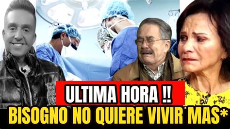 🔴urgente Hace Unas Horas Triste Noticia Para El Mundo Del Espectaculo Conductor De Televisa