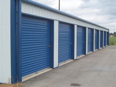 Storage Door And Roll Up Doors Are The Most Common Door In Self Storage