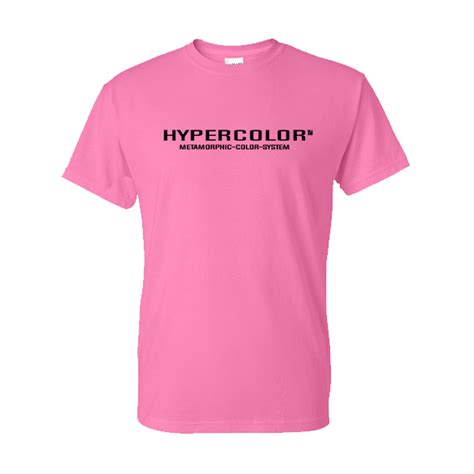 Hypercolor T Shirt