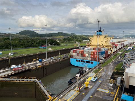 Maersk Constructing Land Bridge To Bypass Panama Canal During Drought