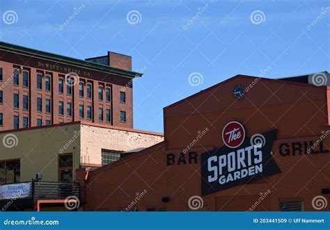 Skyline of Downtown Duluth, Minnesota Editorial Stock Image - Image of ...