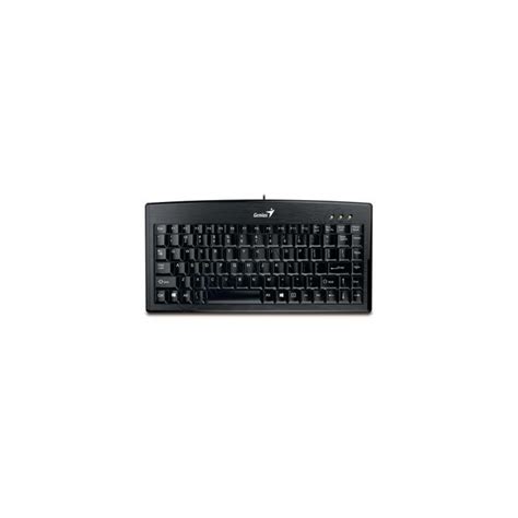 TECLADO GENIUS LUXEMATE 100 USB NEGRO