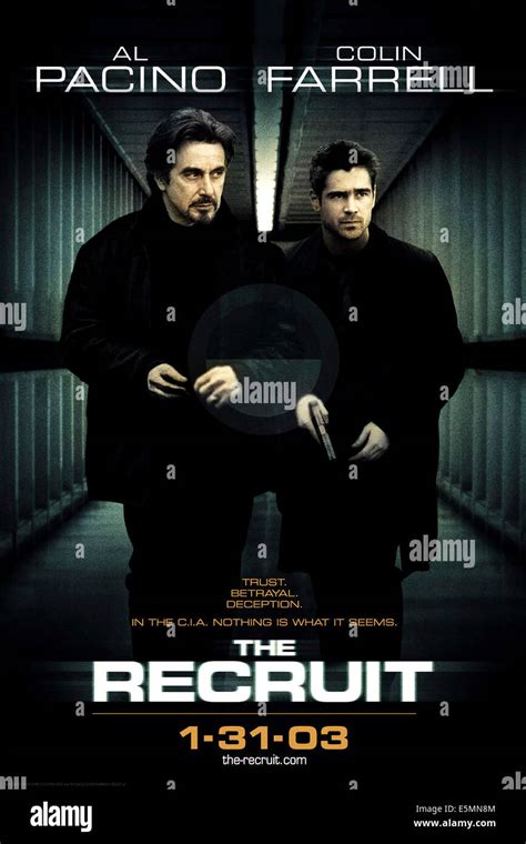 El Recluta Al Pacino Colin Farrell C Walt Disney Cortes A