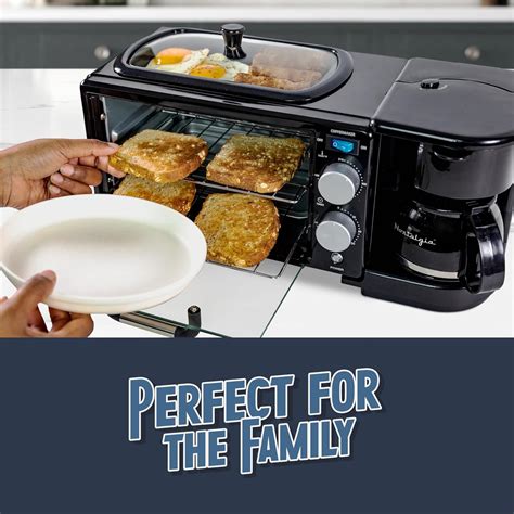 Nostalgia's space-saving 3-in-1 Breakfast Station Review - Pros & Cons