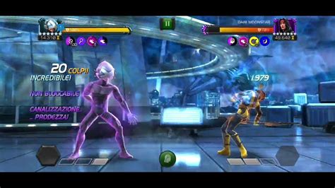 Mcoc Dani Moonstar Evento Spaccatroni Solo Con Prof X Youtube