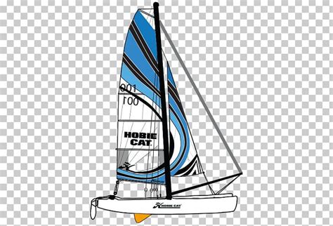 Dinghy Sailing Hobie Cat Catamaran Yawl PNG Clipart Boat Boating