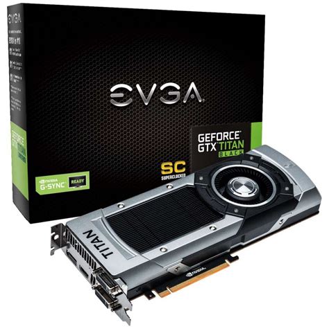 Evga Presenta Sus Nuevas Geforce Gtx Titan Black Hd Tecnología