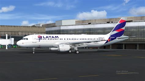 Fsx Airbus A Latam S O Paulo Gru Jo O Pessoa Jpa Youtube