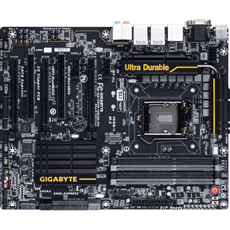 Gigabyte GA Z97X UD5H BK Black Edition Intel Z97 So 1150 Dual Channel