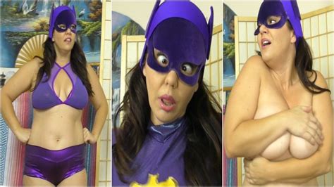 Tracy Jordans World Of Fetish Getting Off On Being Batgirl