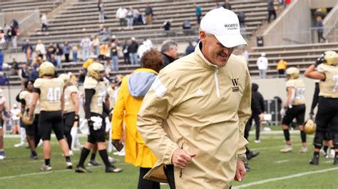 Wofford Football Coach S Show Week Vs Etsu Wofford Football