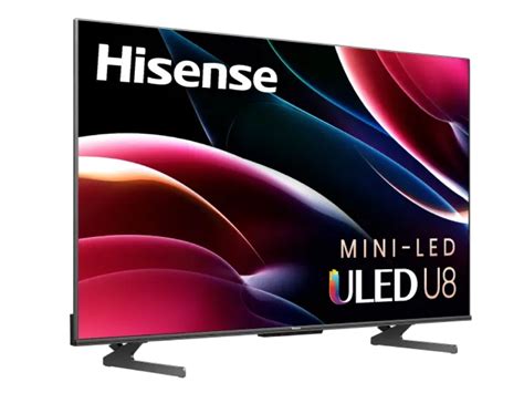 Huge 75-inch Hisense U8H Mini-LED TV with 1,500 nits and 120Hz drops to ...