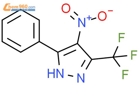 4 nitro 3 phenyl 5 trifluoromethyl 1H pyrazoleCAS号261761 21 1 960化工网