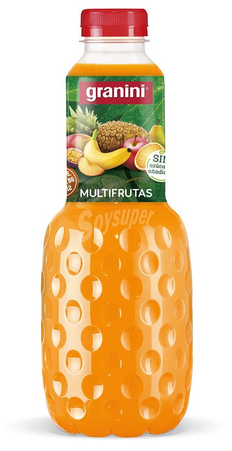 Granini N Ctar Multifrutas Botella Lt