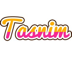 Tasnim Logo Name Logo Generator Smoothie Summer Birthday Kiddo