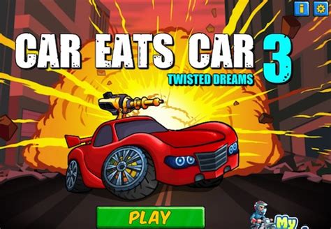 Car Eats Car 3: Twisted Dreams - Unblocked Games